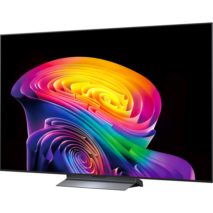 LG 65" OLED65C6RLA.ARUG черный/серебристый 4K Ultra HD 120Hz DVB-T DVB-T2 DVB-C DVB-S2 USB WiFi Smart TV
