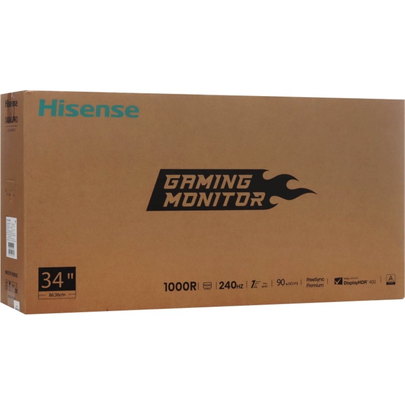 HIT 34G6Q PRO Hisense