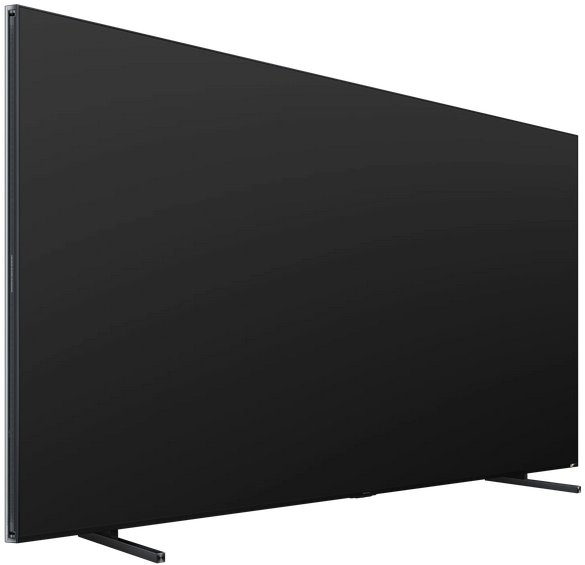 Телевизор QLED Hisense 100" 100UXQ угольно-серый 4K Ultra HD 165Hz MEMC DVB-T DVB-T2 DVB-C DVB-S DVB-S2 USB WiFi Smart TV