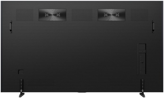 Телевизор QLED Hisense 100" 100UXQ угольно-серый 4K Ultra HD 165Hz MEMC DVB-T DVB-T2 DVB-C DVB-S DVB-S2 USB WiFi Smart TV