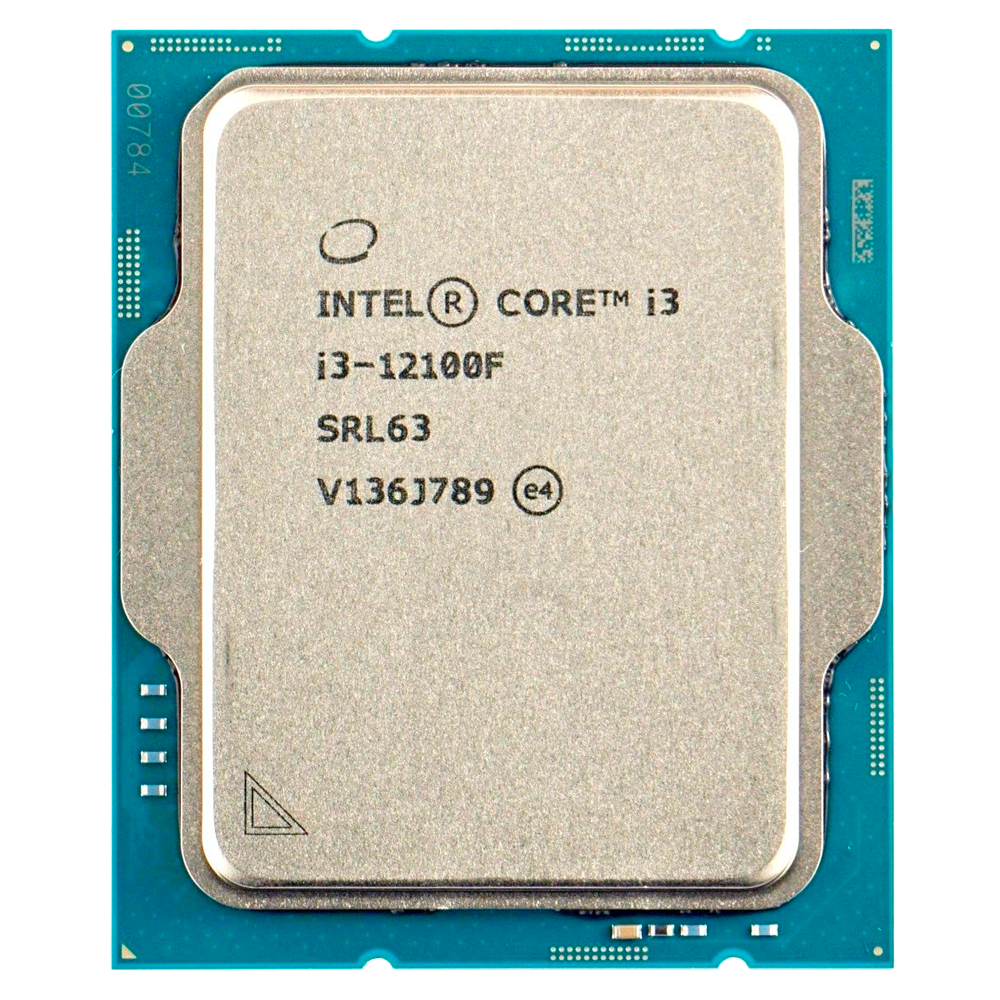 Intel Core i3-12100F (OEM) Intel Corporation арт. CM8071504651013