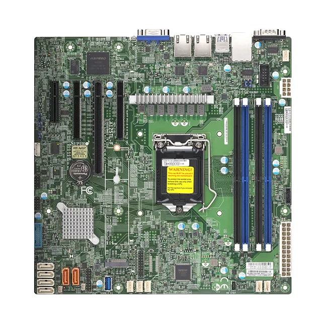 SuperMicro MBD-X12STL-F-B_bundle