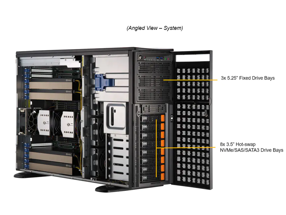SuperMicro SYS-741GE-TNRT