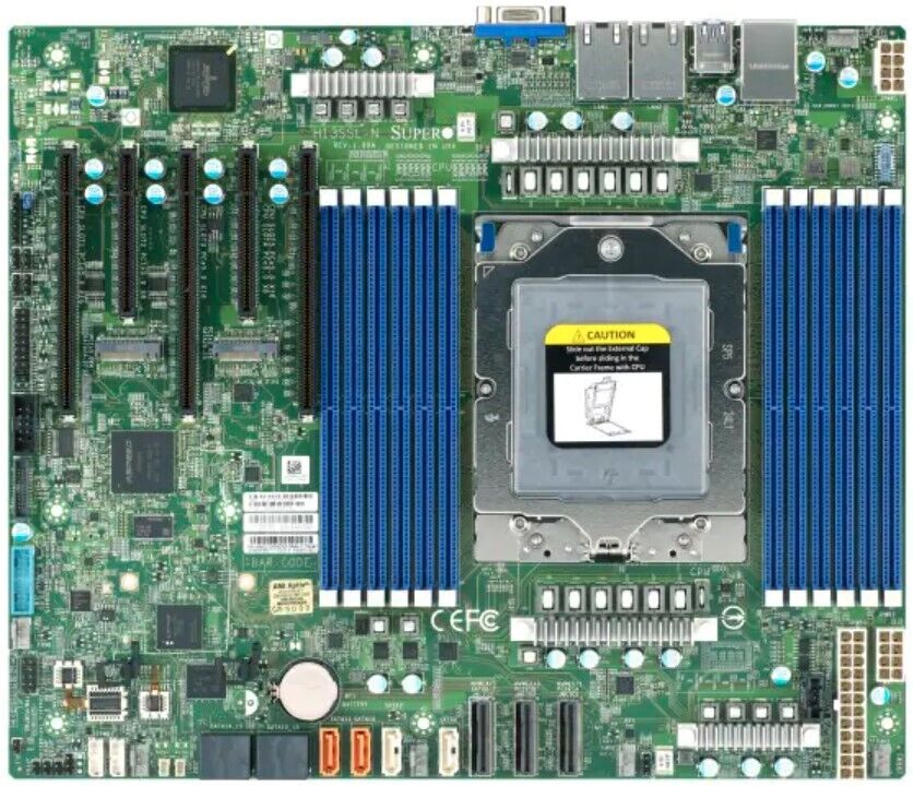 SuperMicro MBD-H13SSL-N-B