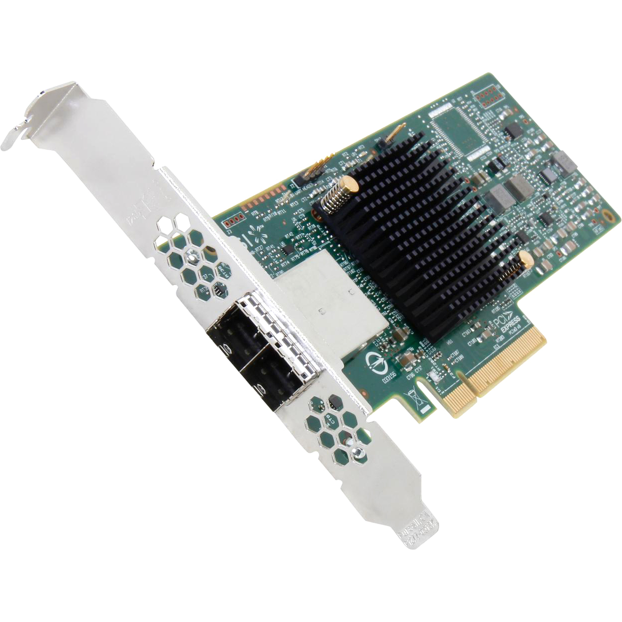 Broadcom SAS 9300-8e SGL (H5-25460-001) Lsi