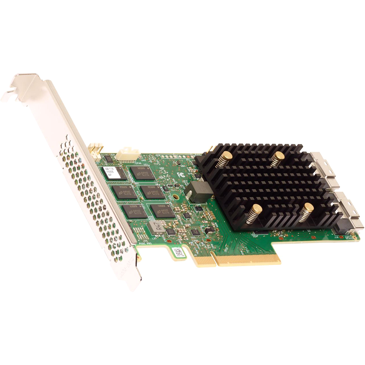 Broadcom MegaRAID SAS 9500-16i SGL (05-50077-02) Lsi