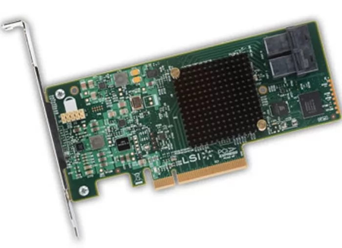 LSi MegaRAID SAS9341-8i SGL