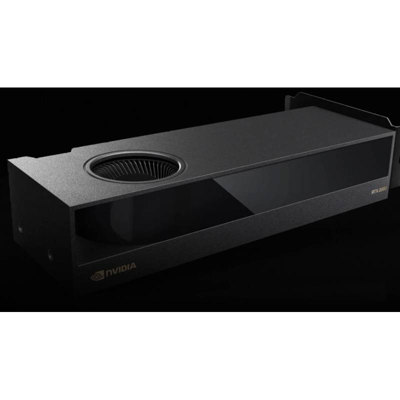 NVIDIA RTX 2000 Ada PCIe 16GB GDDR6, BLK