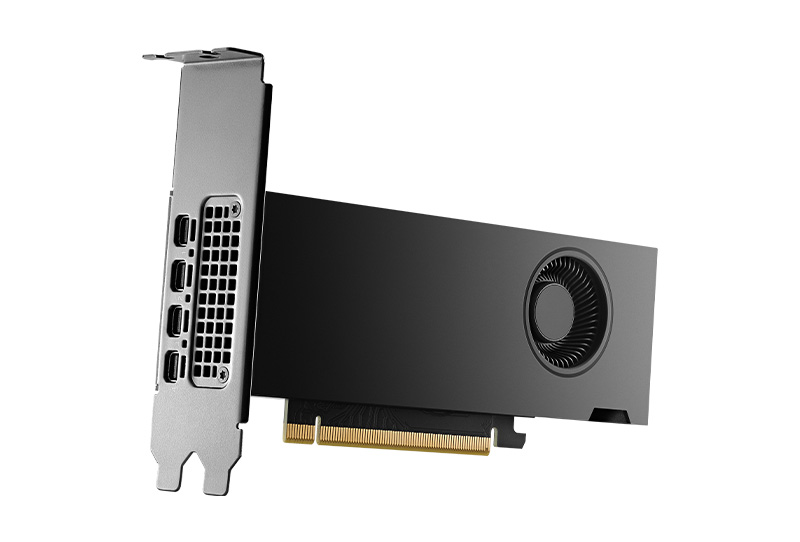NVIDIA RTX 2000 Ada PCIe 16GB GDDR6, BLK