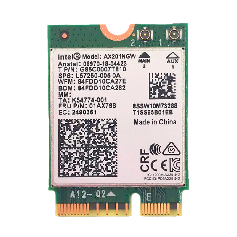 Intel Corporation AX201.NGWG.NV