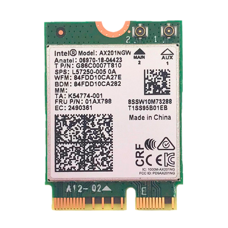 Intel Corporation AX201.NGWG.NV