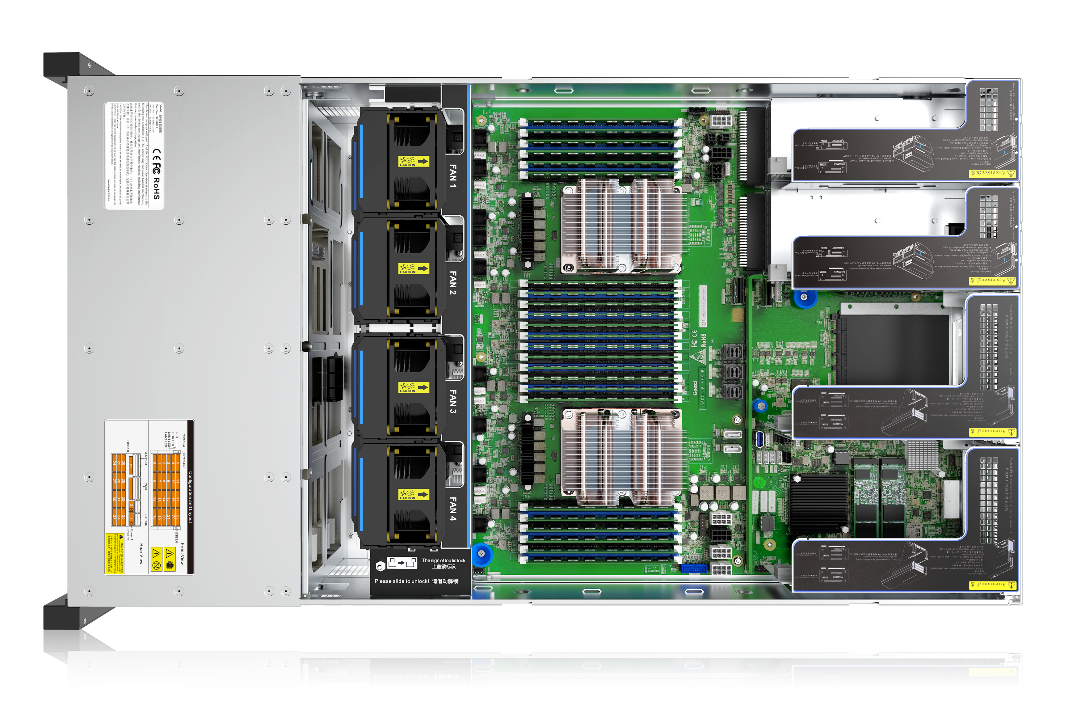 Gooxi SL401-D36RE-G3 арт. 0.95.004.0064
