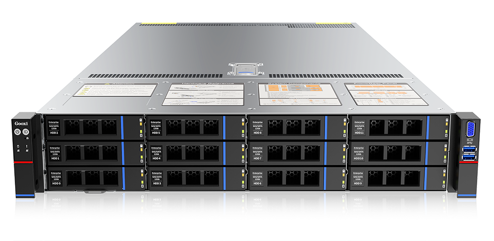 Gooxi SL201-D12R-NV-G4