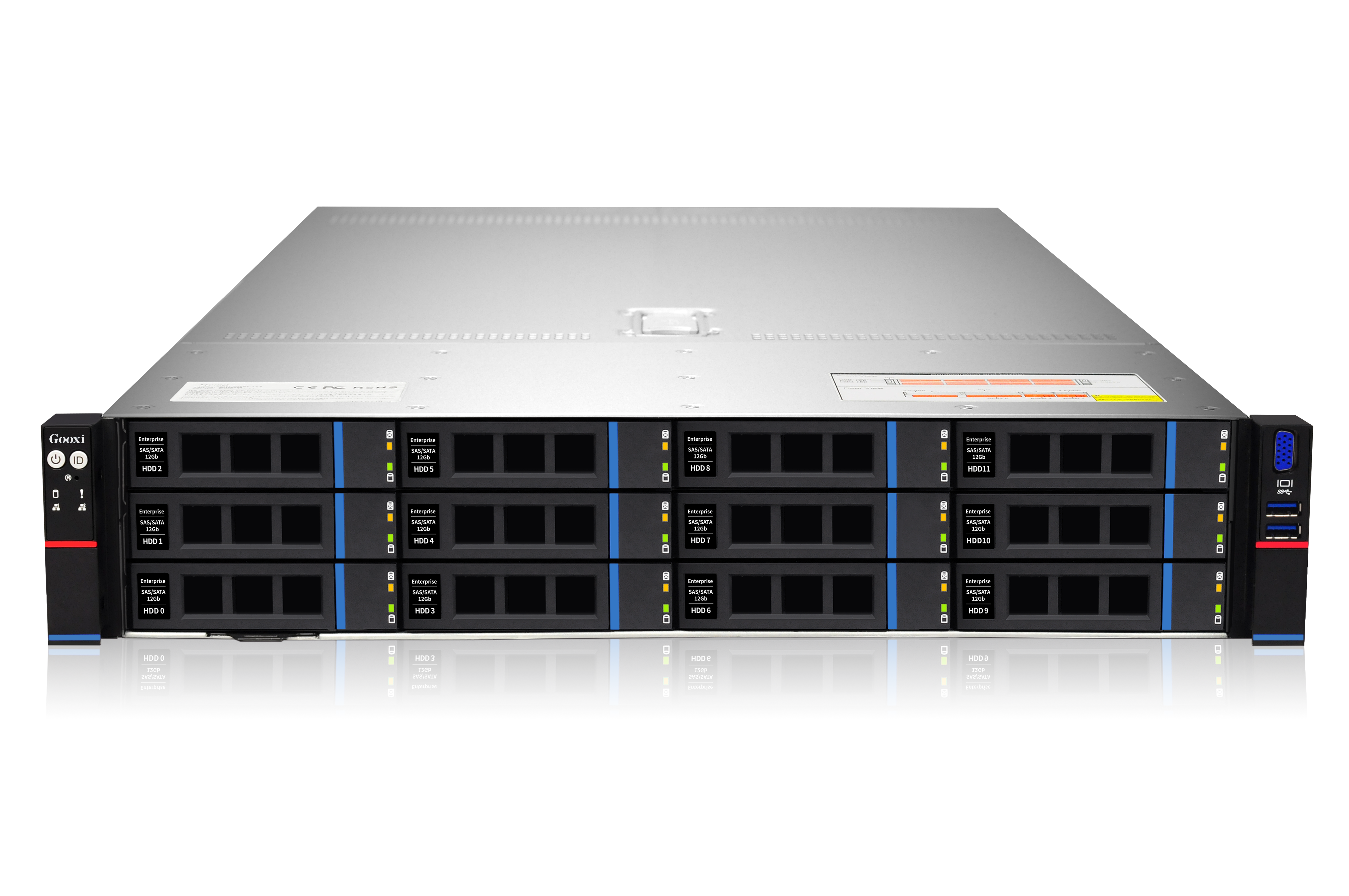 Gooxi SL201-D12R 2U арт. 0.95.002.0147