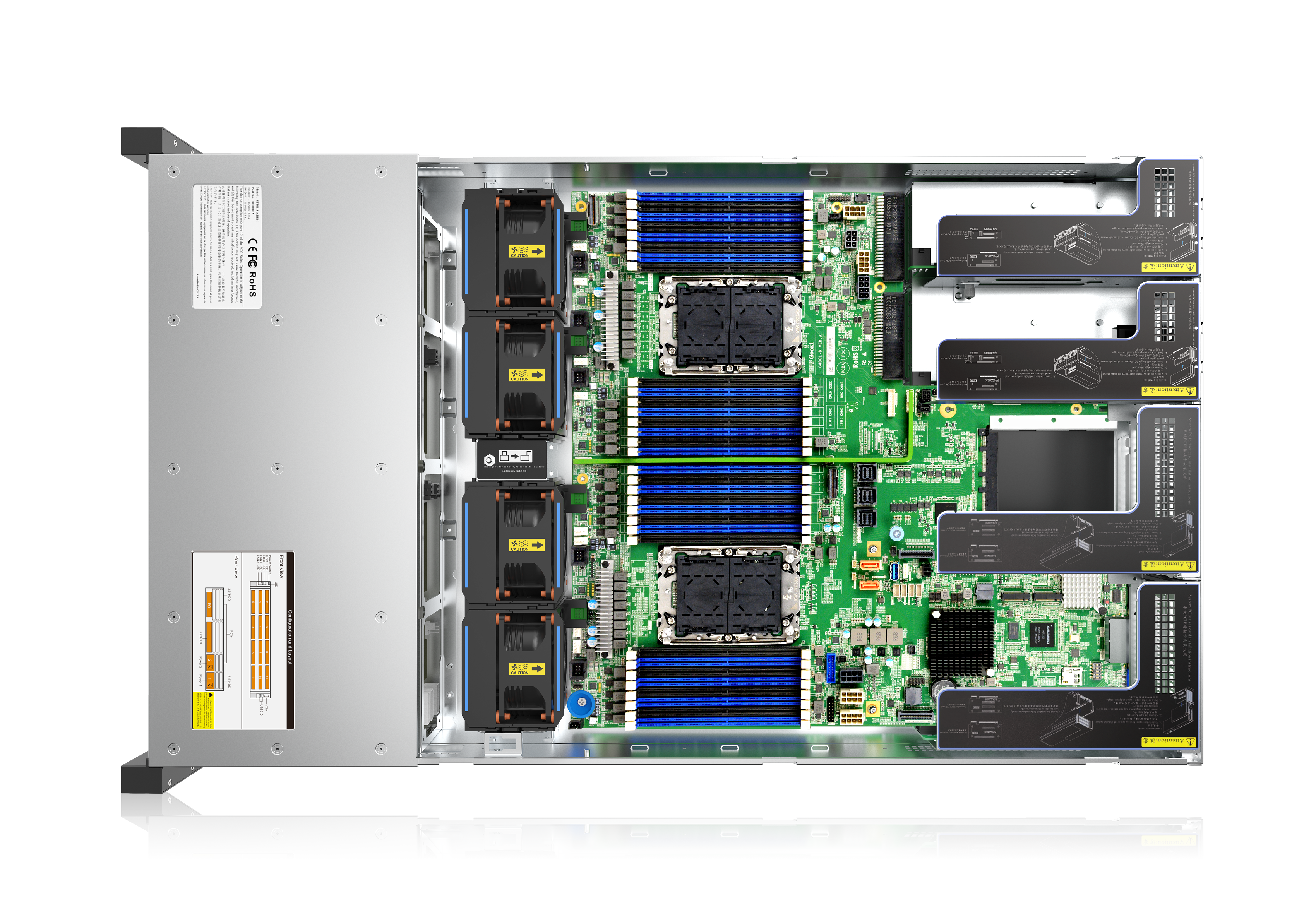 Gooxi SL201-D12R 2U арт. 0.95.002.0147
