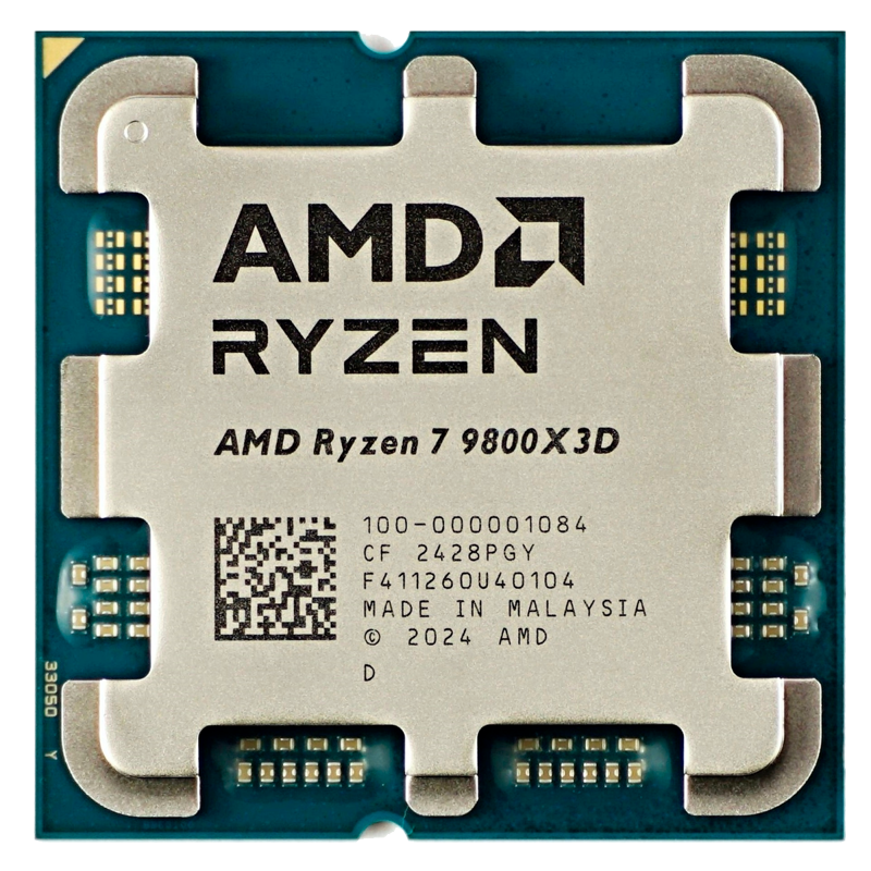 AMD Ryzen 7 9800X3D (100-000001084)