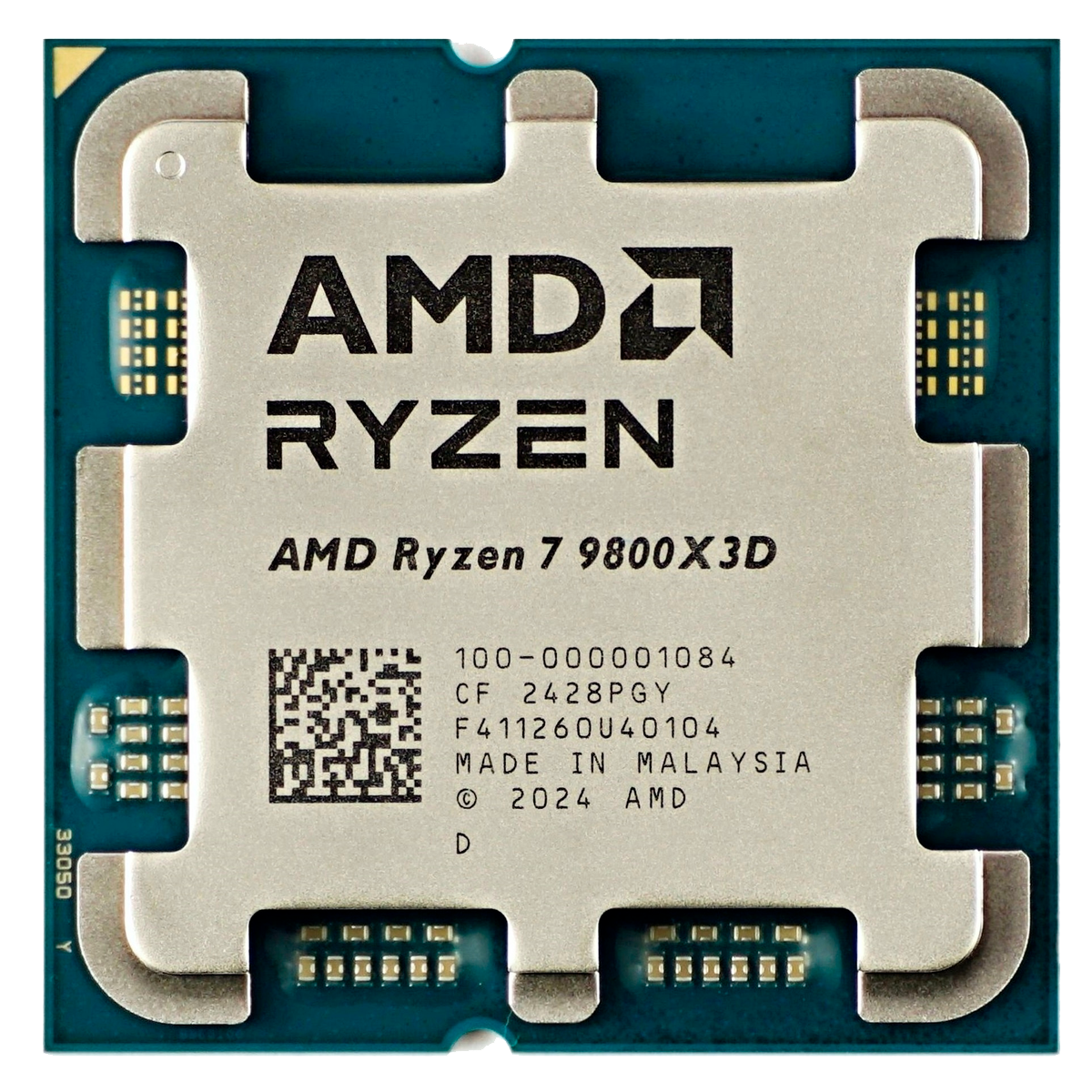 AMD Ryzen 7 9800X3D (100-000001084)