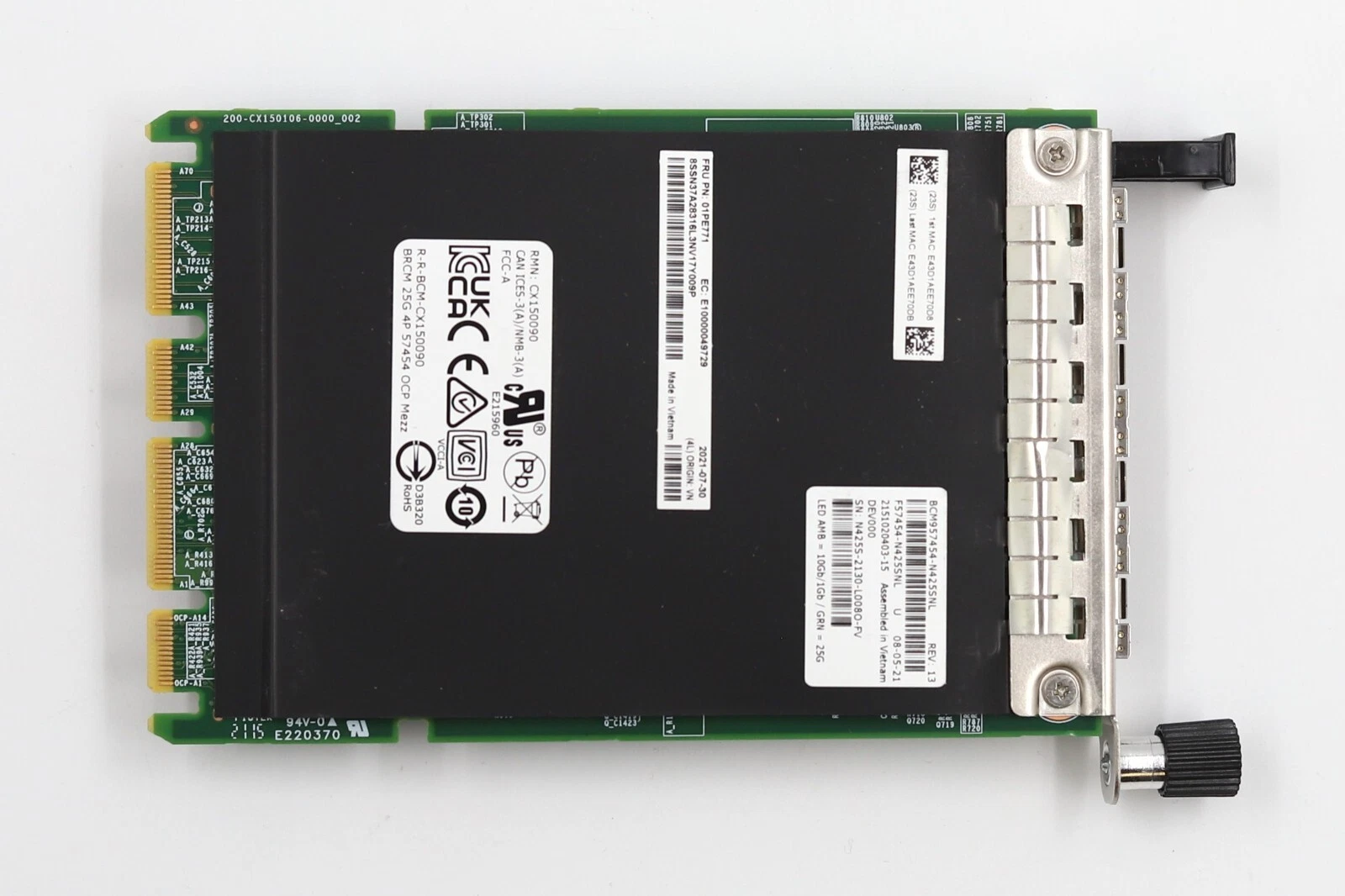 Broadcom BCM957454-N425SNL