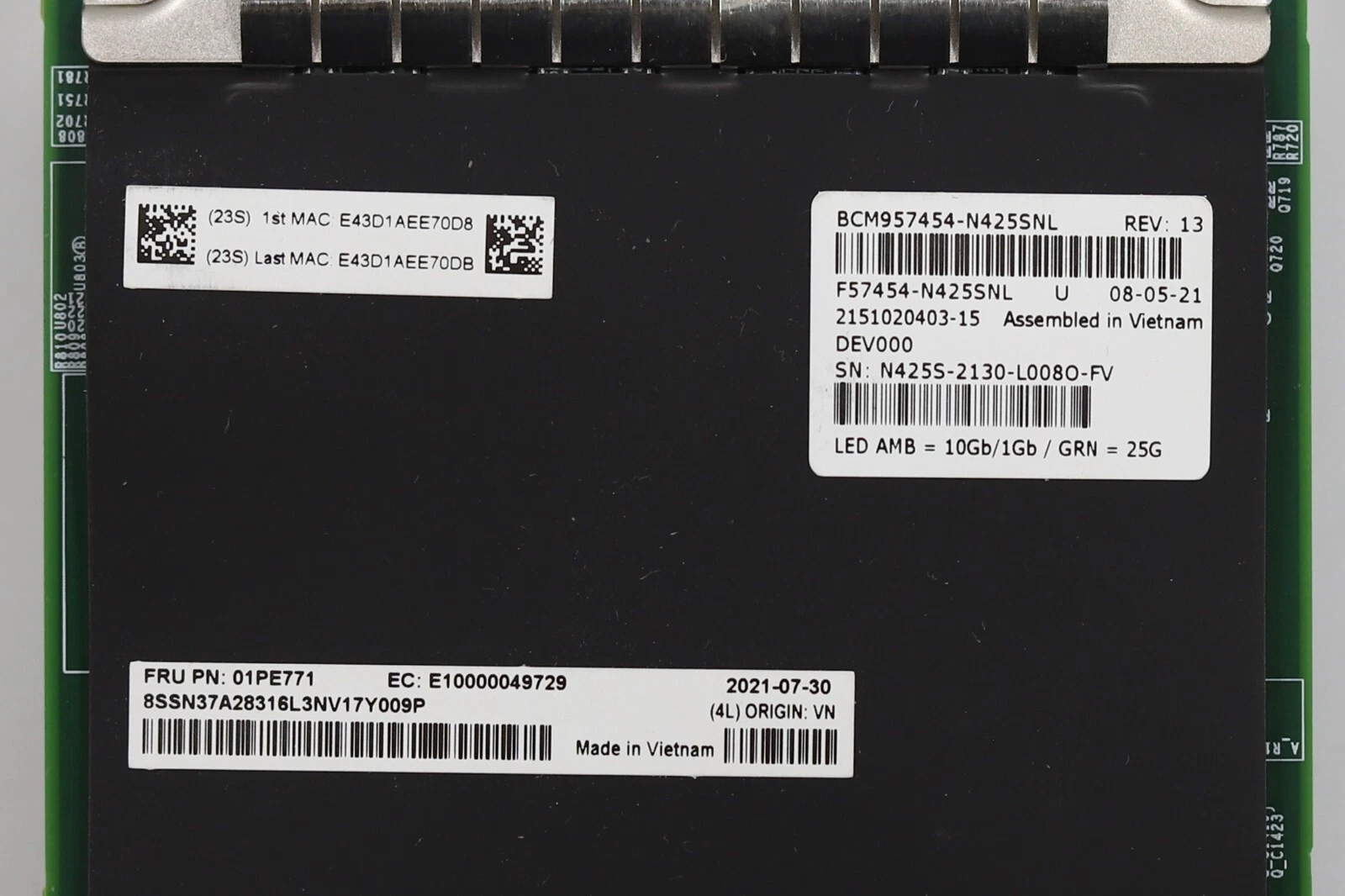 Broadcom BCM957454-N425SNL