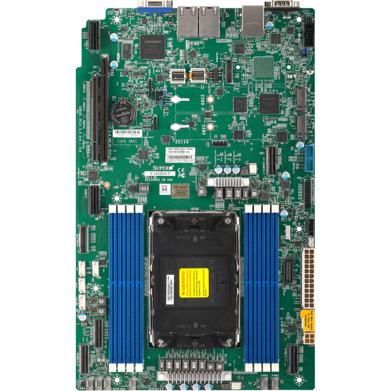 Supermicro MBD-X14SBW-F-B bundle
