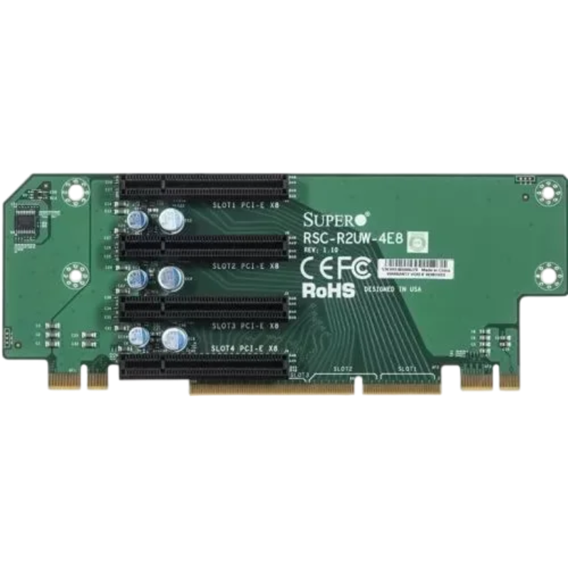 SuperMicro RSC-R2UW-4E8