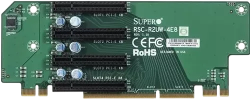 SuperMicro RSC-R2UW-4E8