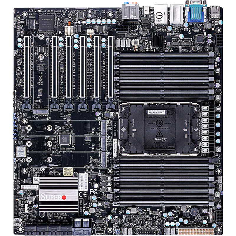 Supermicro MBD-X13SWA-TF-B (bundle)