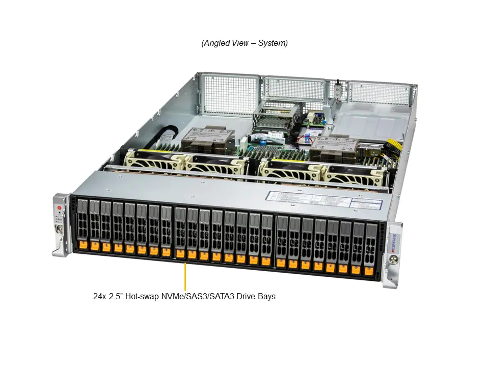 SuperMicro SYS-221H-TN24R
