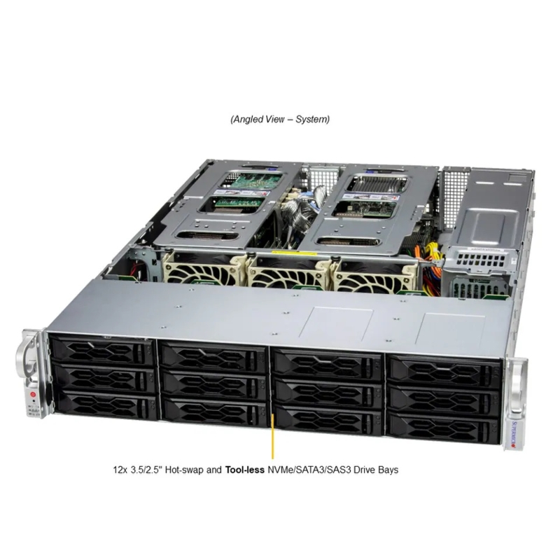 SuperMicro SYS-621C-TN12R (bundle9)