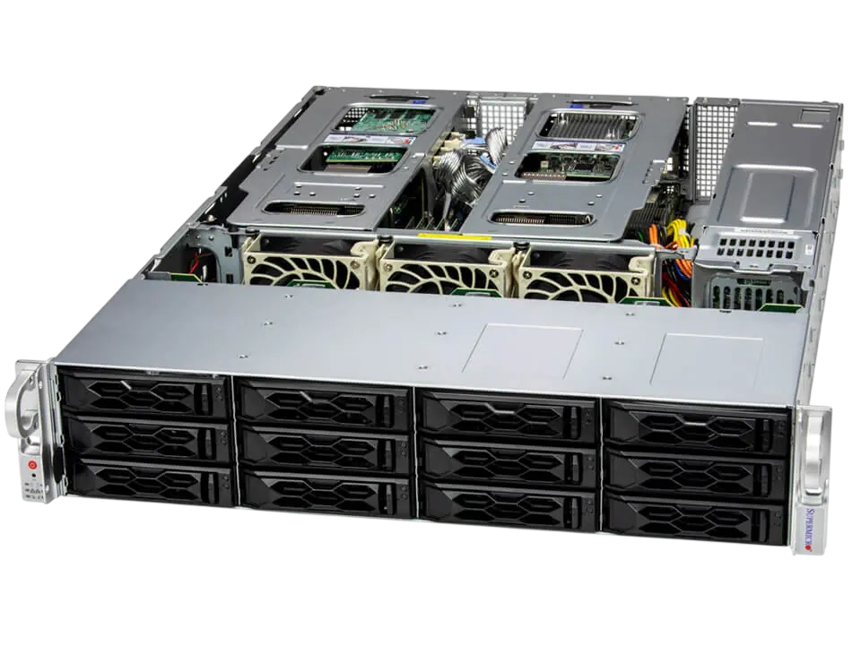 SuperMicro SYS-621C-TN12R (bundle9)