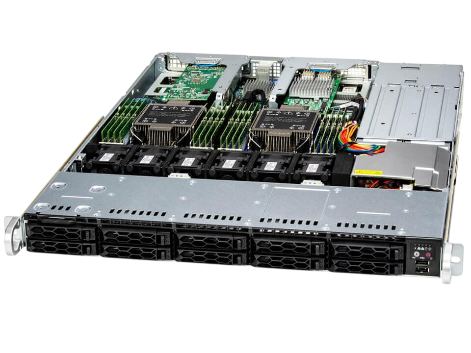 SuperMicro SYS-121C-TN10R (bundle10)
