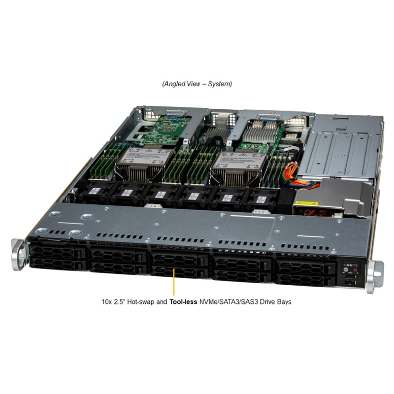 SuperMicro SYS-121C-TN10R (bundle11)