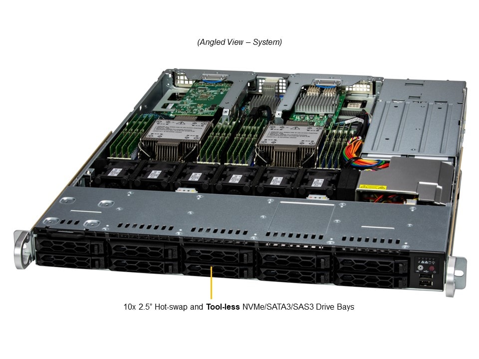 SuperMicro SYS-121C-TN10R (bundle11)