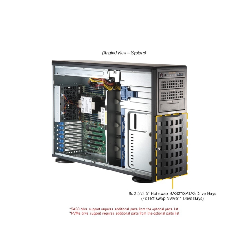 SuperMicro SYS-741P-TRT (bundle4)