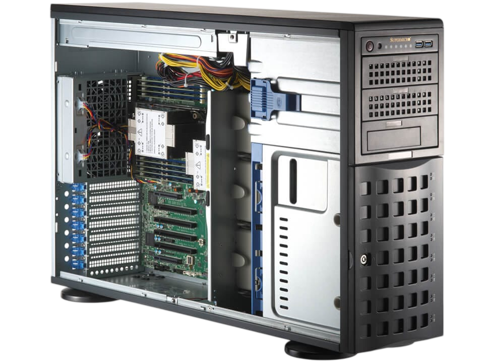 SuperMicro SYS-741P-TRT (bundle4)