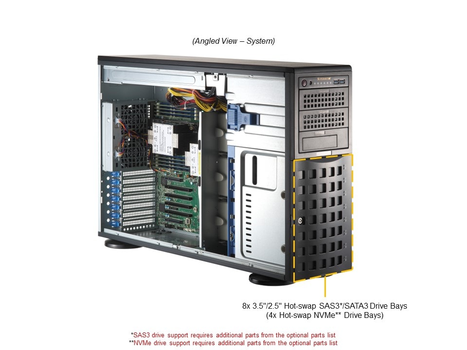SuperMicro SYS-741P-TRT (bundle4)