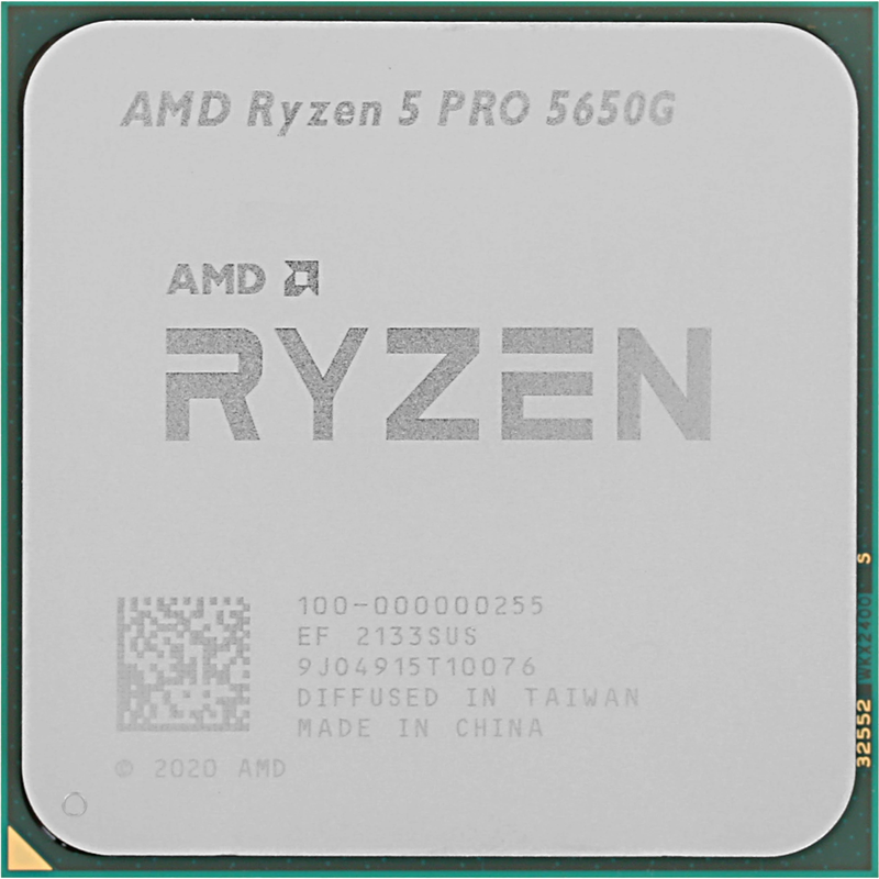 AMD Ryzen 5 PRO 5650G (100-000000255)
