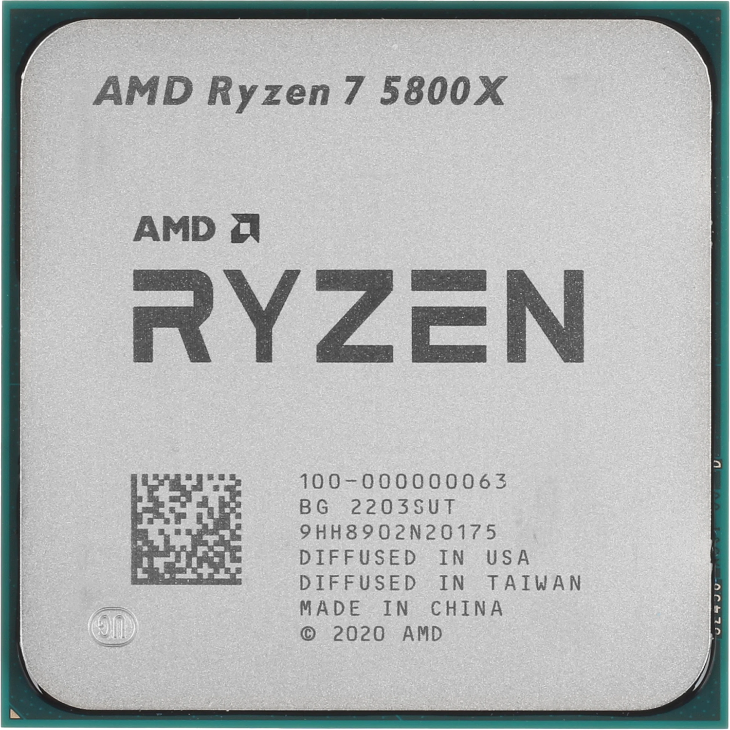 AMD Ryzen 7 5800X (100-000000063)