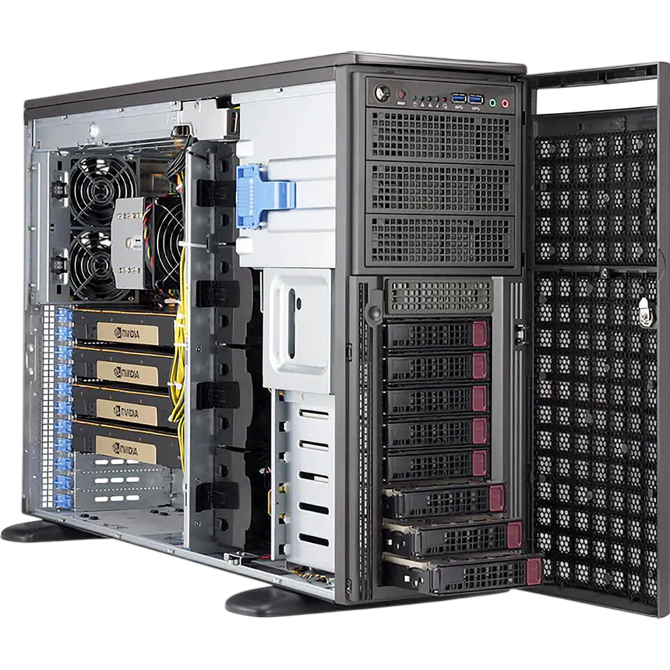 SuperMicro CSE-747BTS-R2K20BP