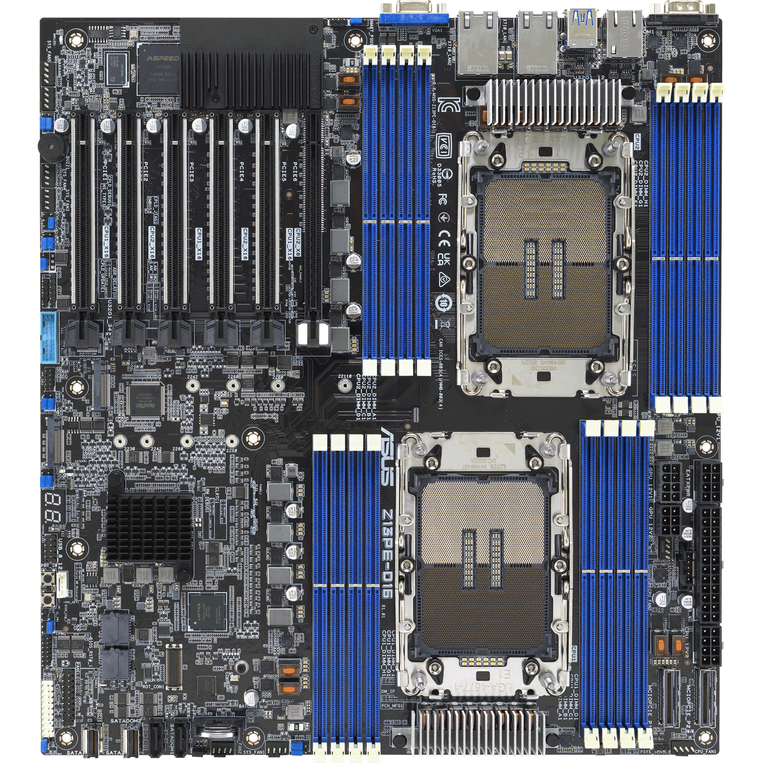 ASUS Z13PE-D16/ASMB11 (90SB0CA0-M0UAY2)