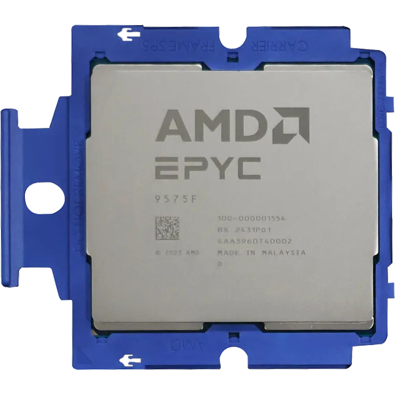 AMD EPYC 9575F (100-000001554)