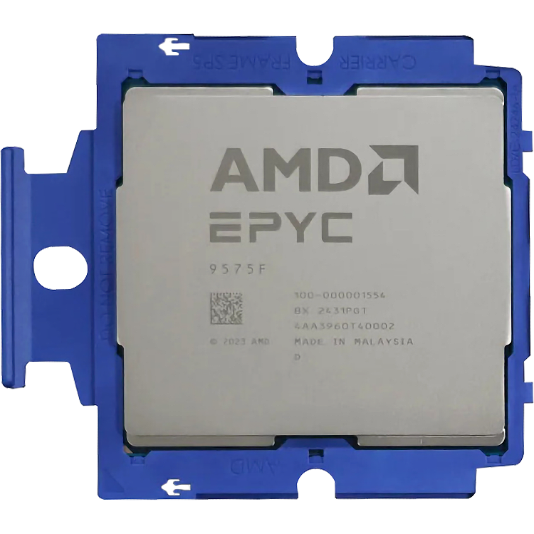 AMD EPYC 9575F (100-000001554)