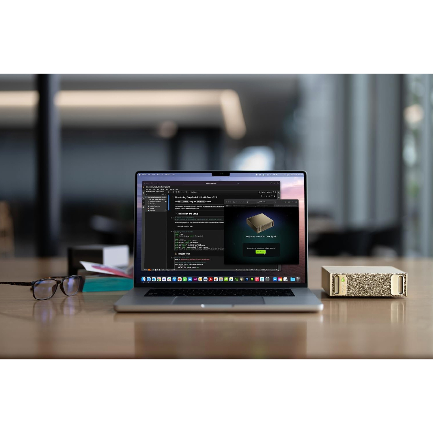 NVIDIA DGX Spark (940-54242-0006-000)