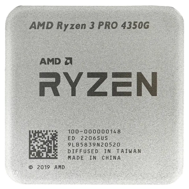 AMD Ryzen 3 PRO 4350G (100-000000148)