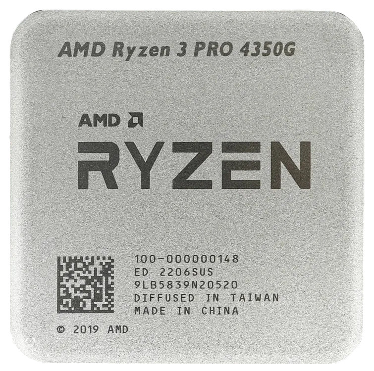 AMD Ryzen 3 PRO 4350G (100-000000148)