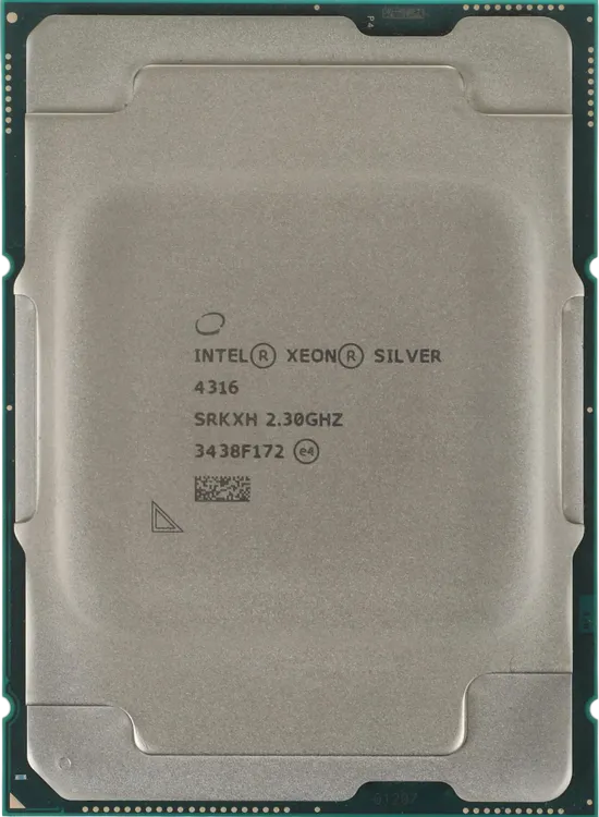 Intel Xeon Silver 4316