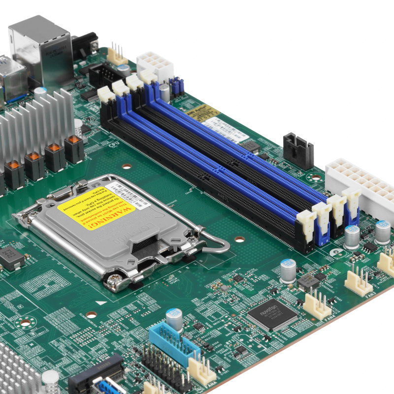 SuperMicro MBD-X13SCL-F-B bundle