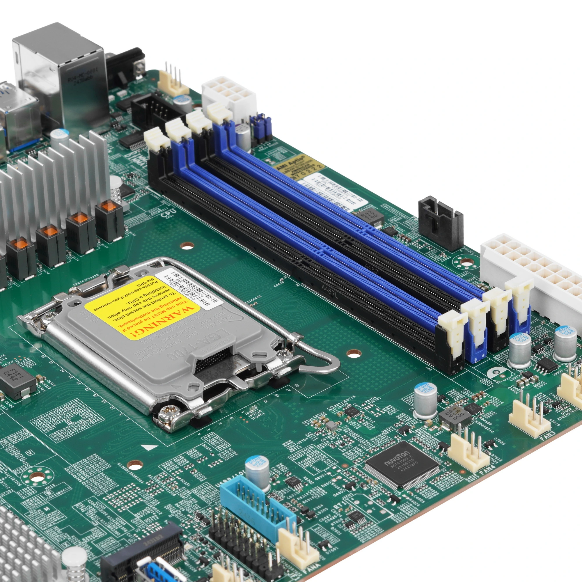 SuperMicro MBD-X13SCL-F-B bundle