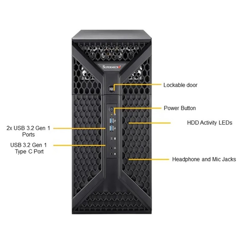 SuperMicro SYS-531A-IL
