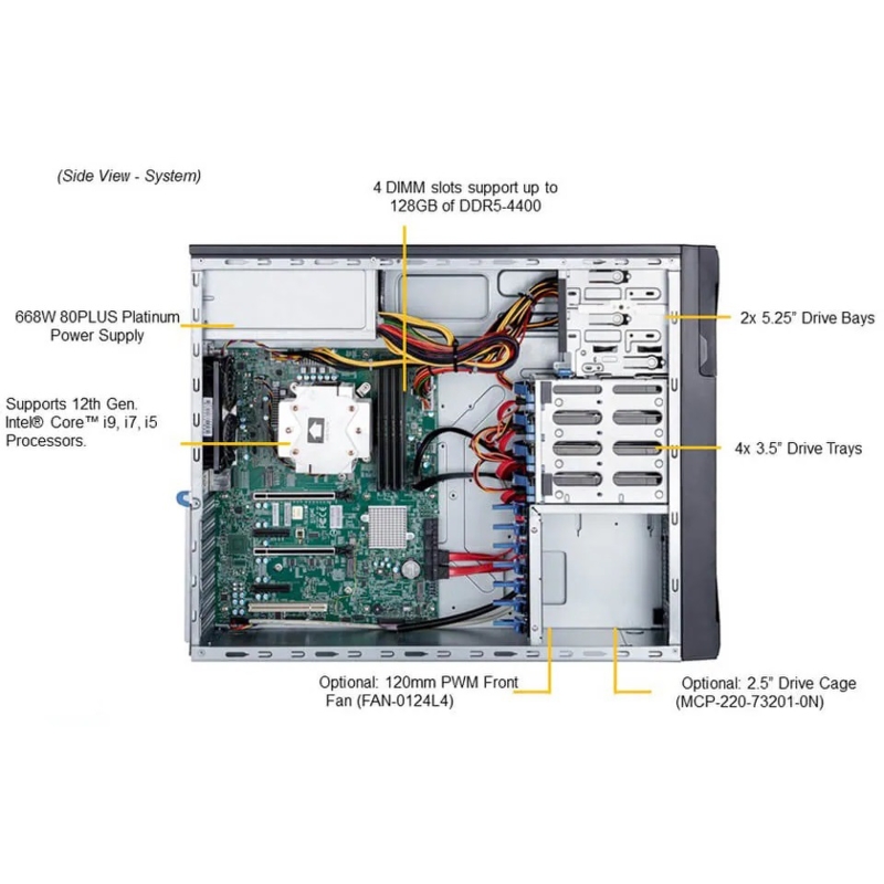 SuperMicro SYS-531A-IL